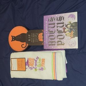 Hocus Pocus Home Bundle NWT